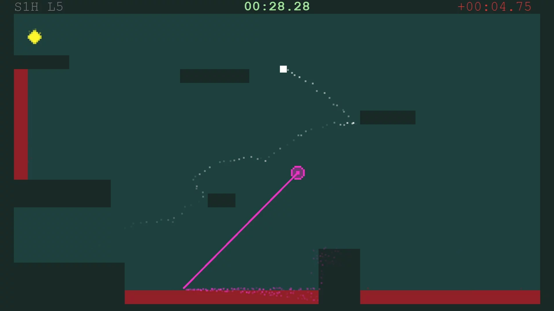 Изображение игры: Pixel Speedrun