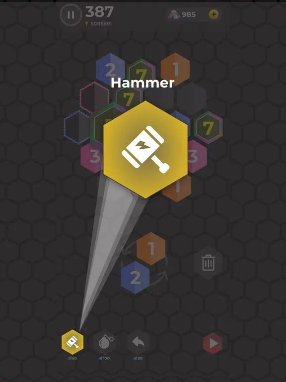 Изображение игры: X7 Blocks - Merge Puzzle