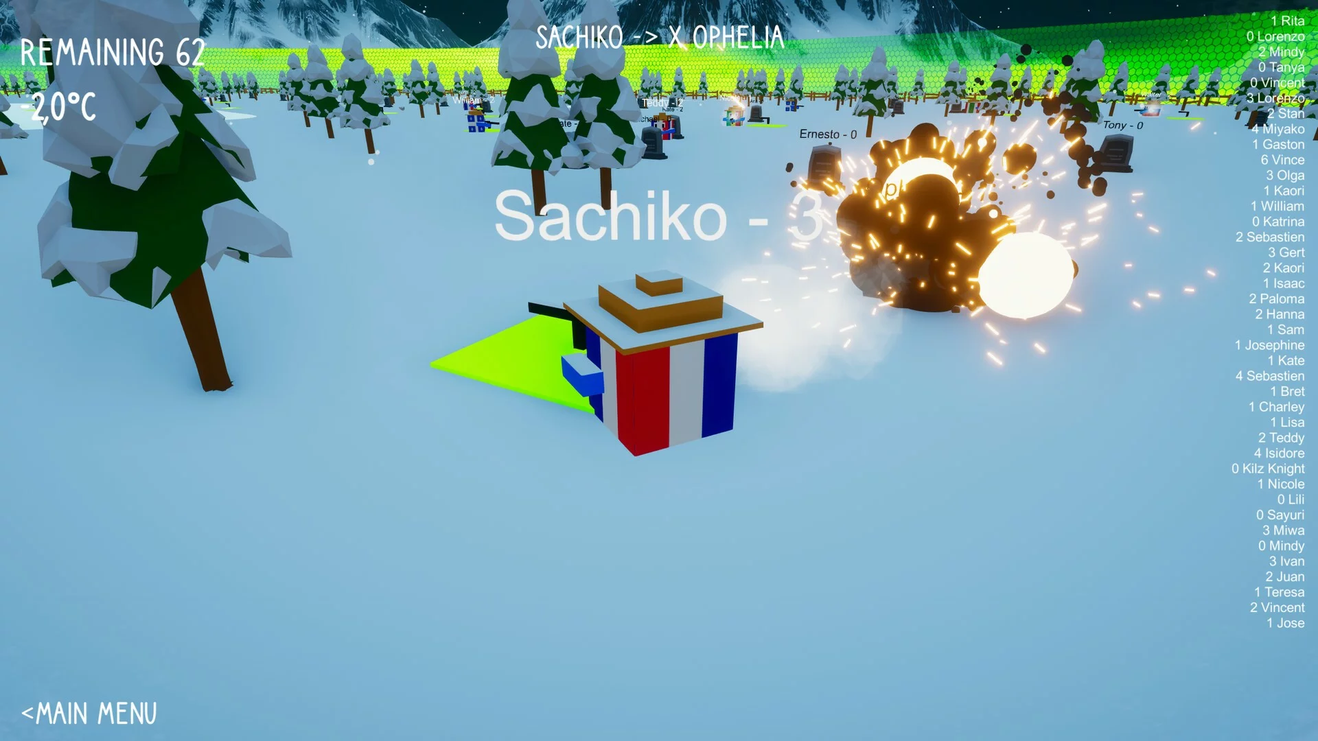Изображение игры: AI Battle Royale Generator