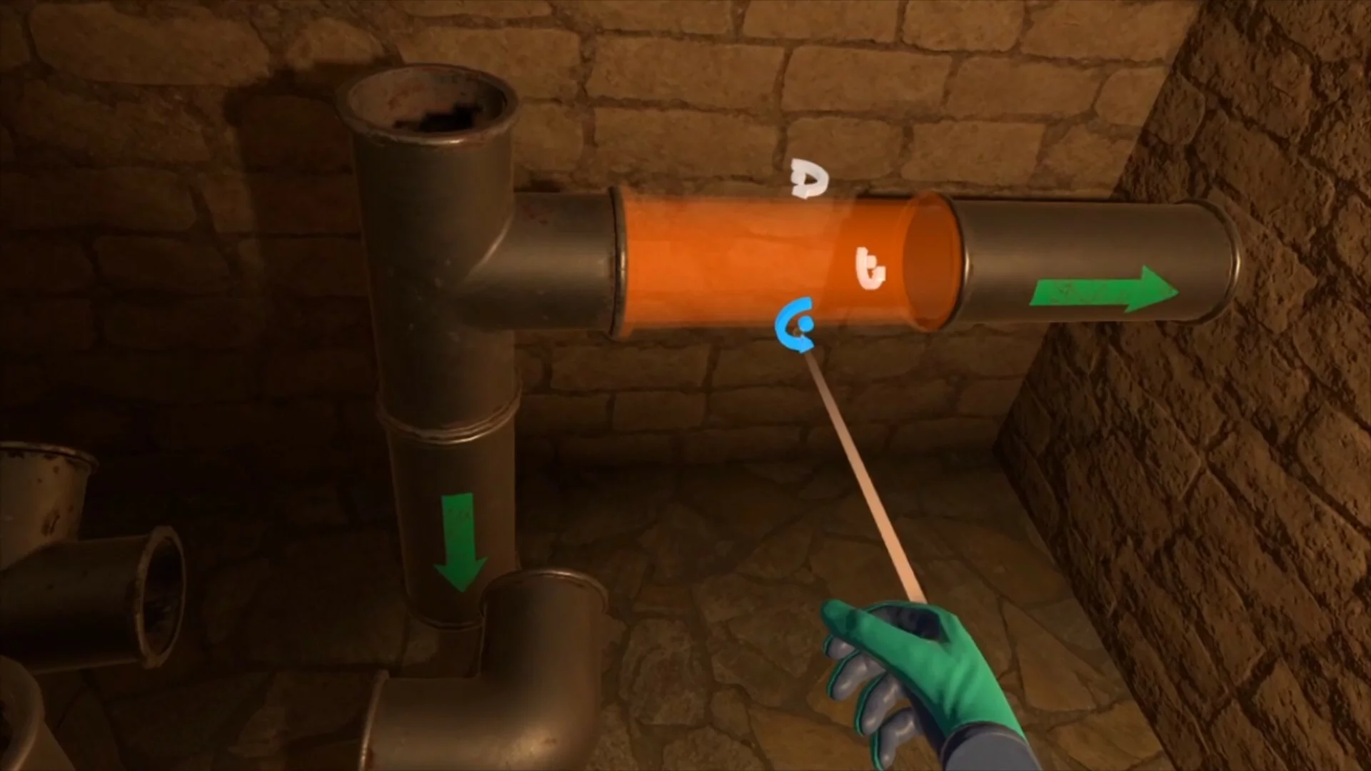 Изображение игры: Plumber