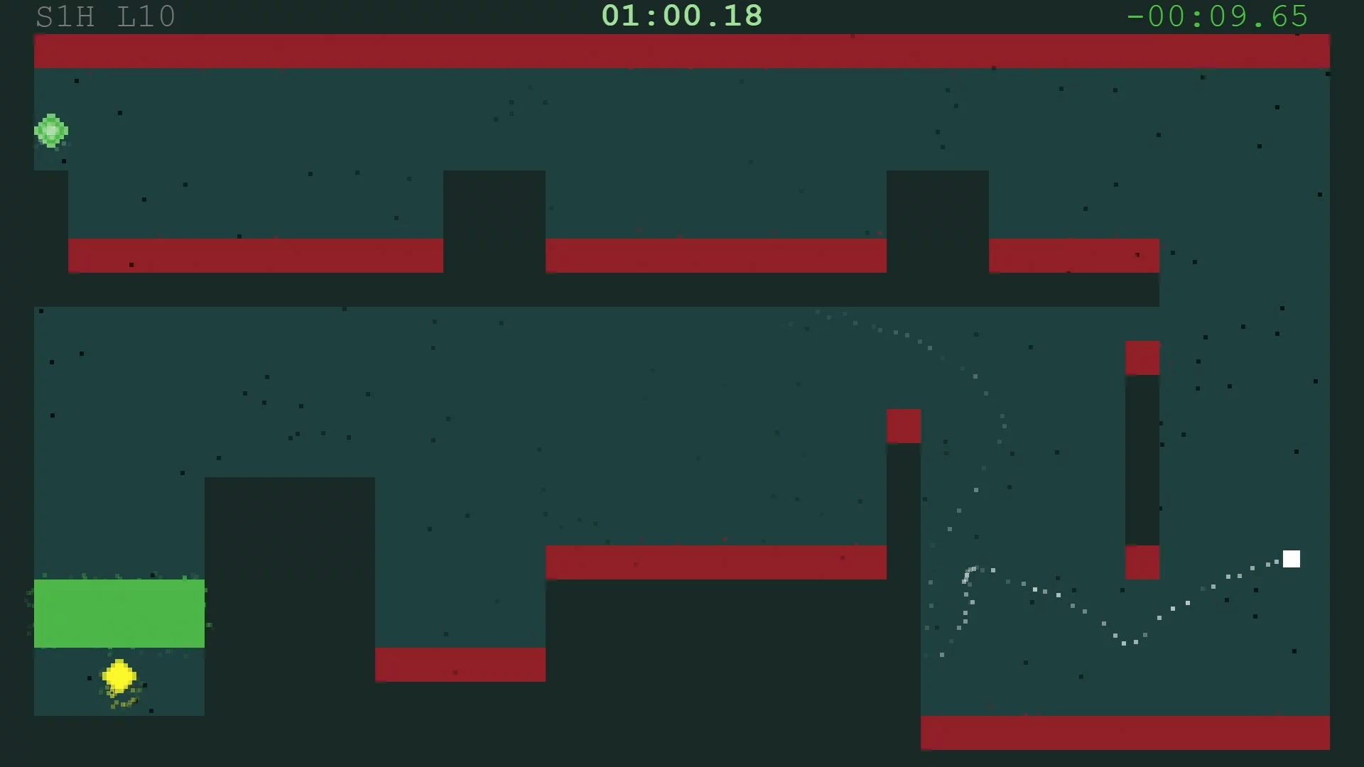 Изображение игры: Pixel Speedrun