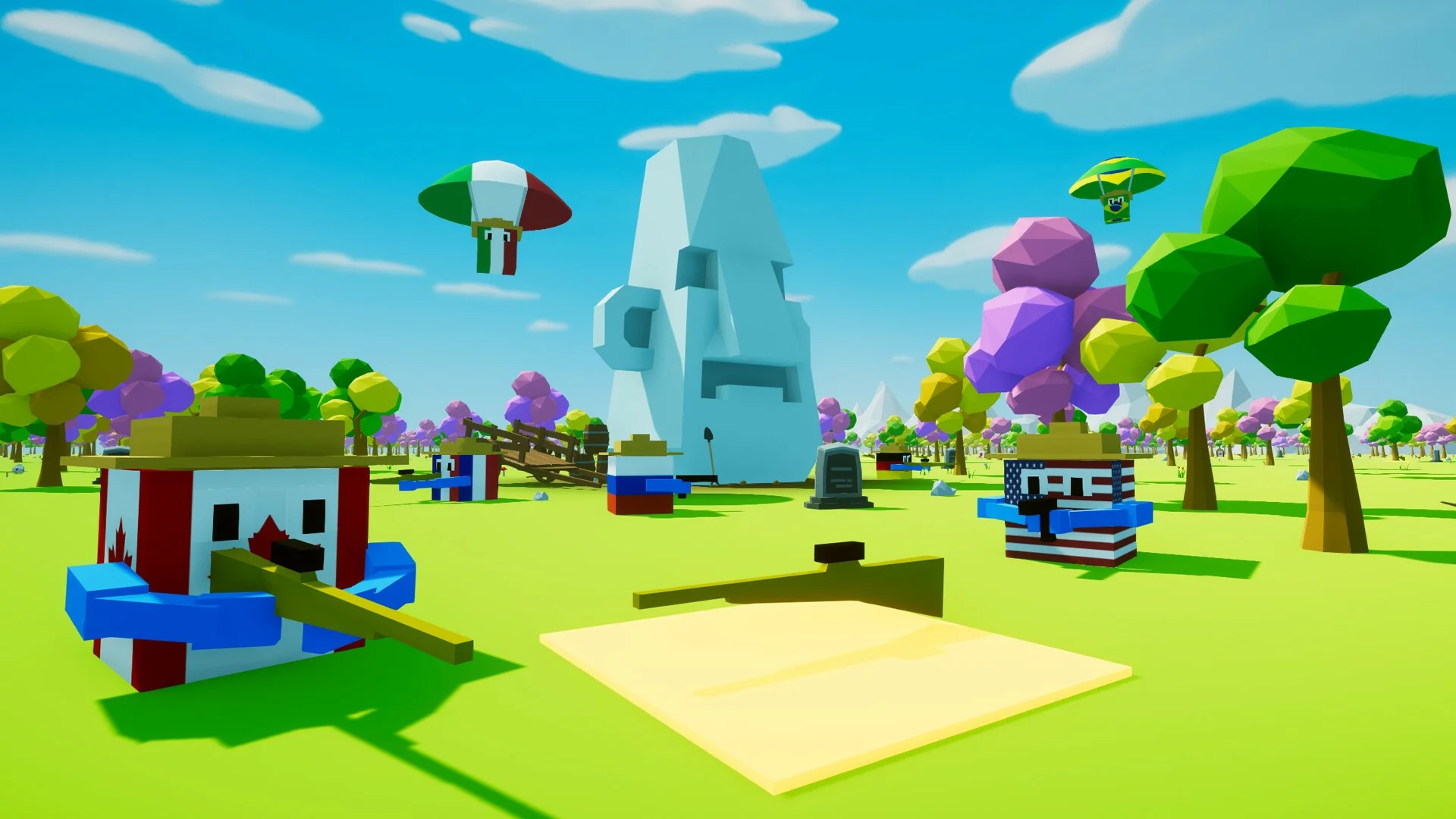 Изображение игры: AI Battle Royale Generator