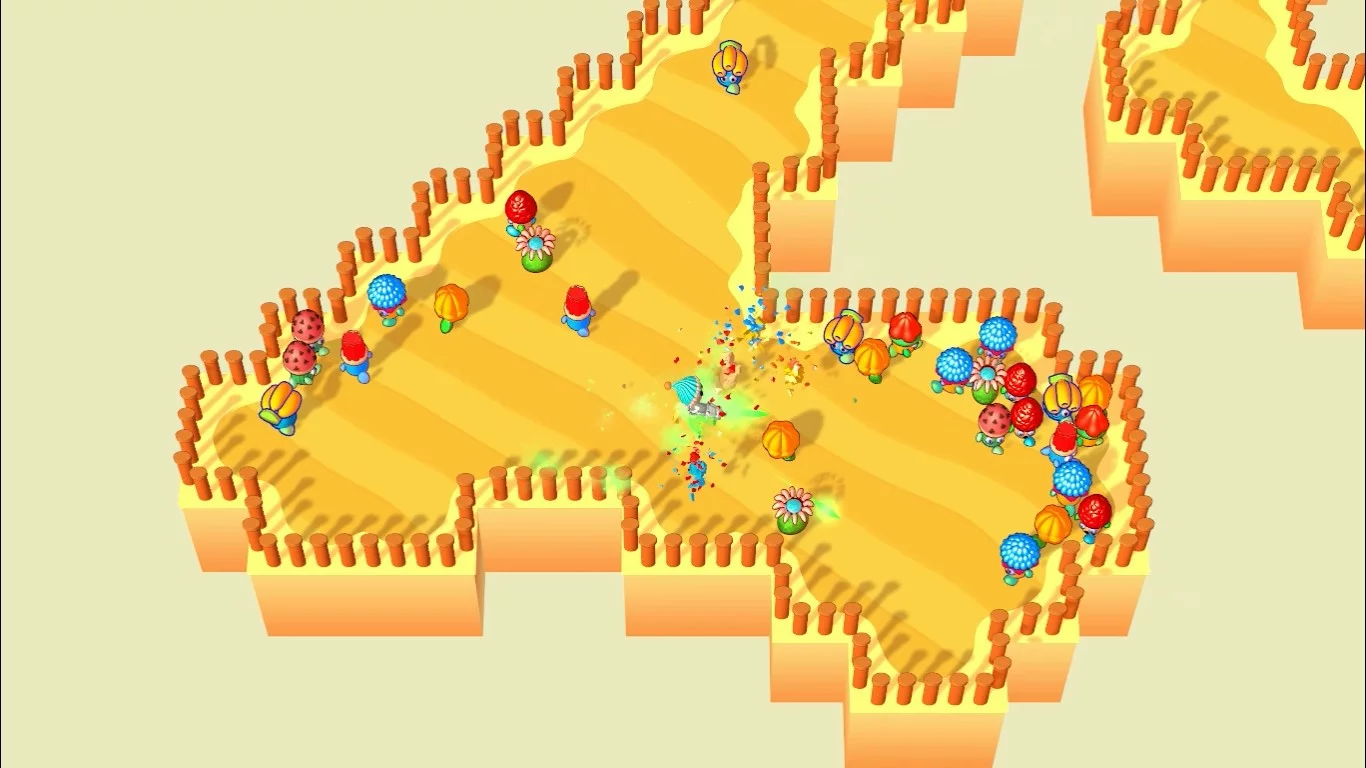 Изображение игры: Juicy Army