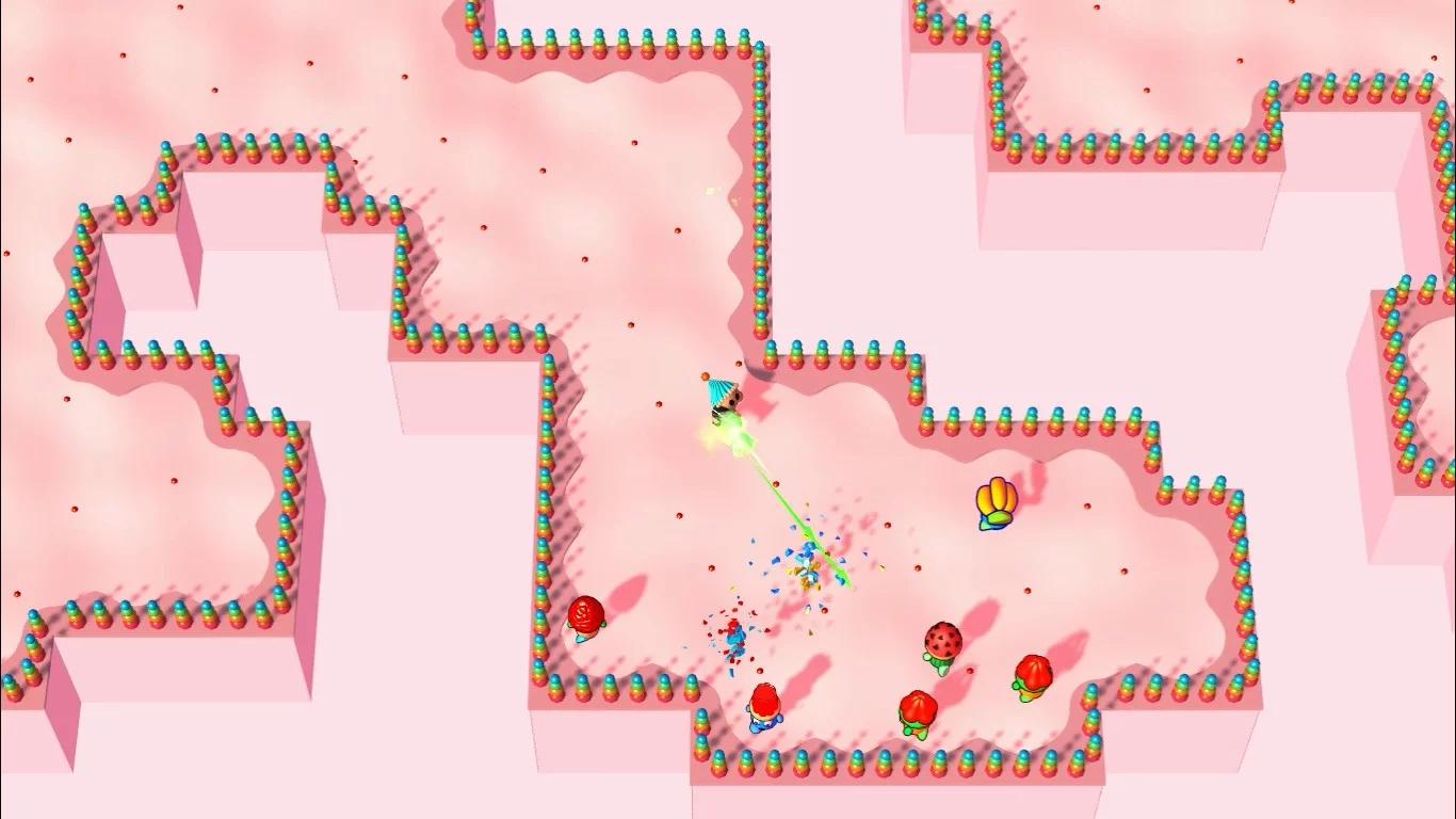 Изображение игры: Juicy Army