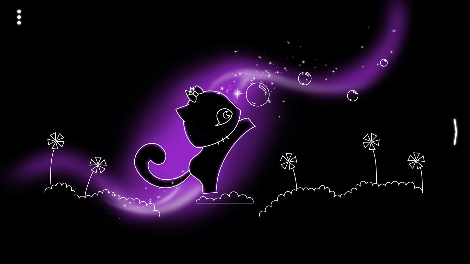 Изображение игры: Hidden Shapes Lovely Cats - Jigsaw Puzzle Game