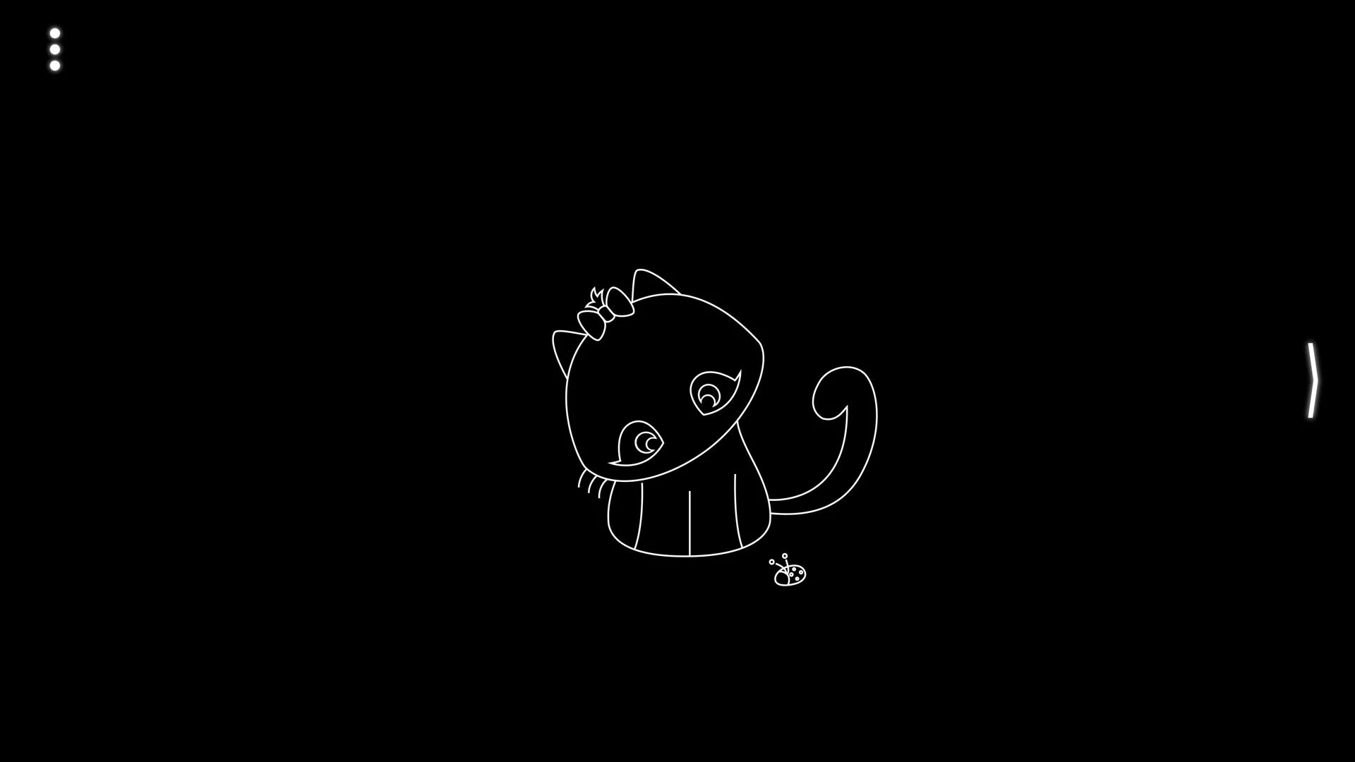 Изображение игры: Hidden Shapes Lovely Cats - Jigsaw Puzzle Game