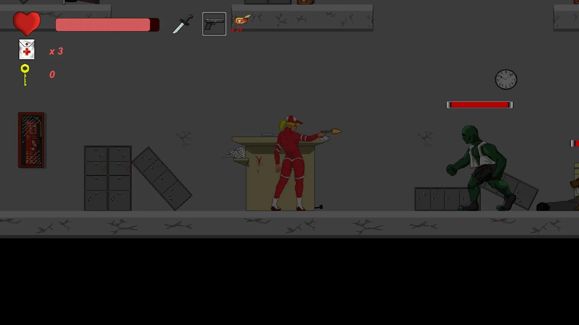 Изображение игры: Project E.V.A. Remake