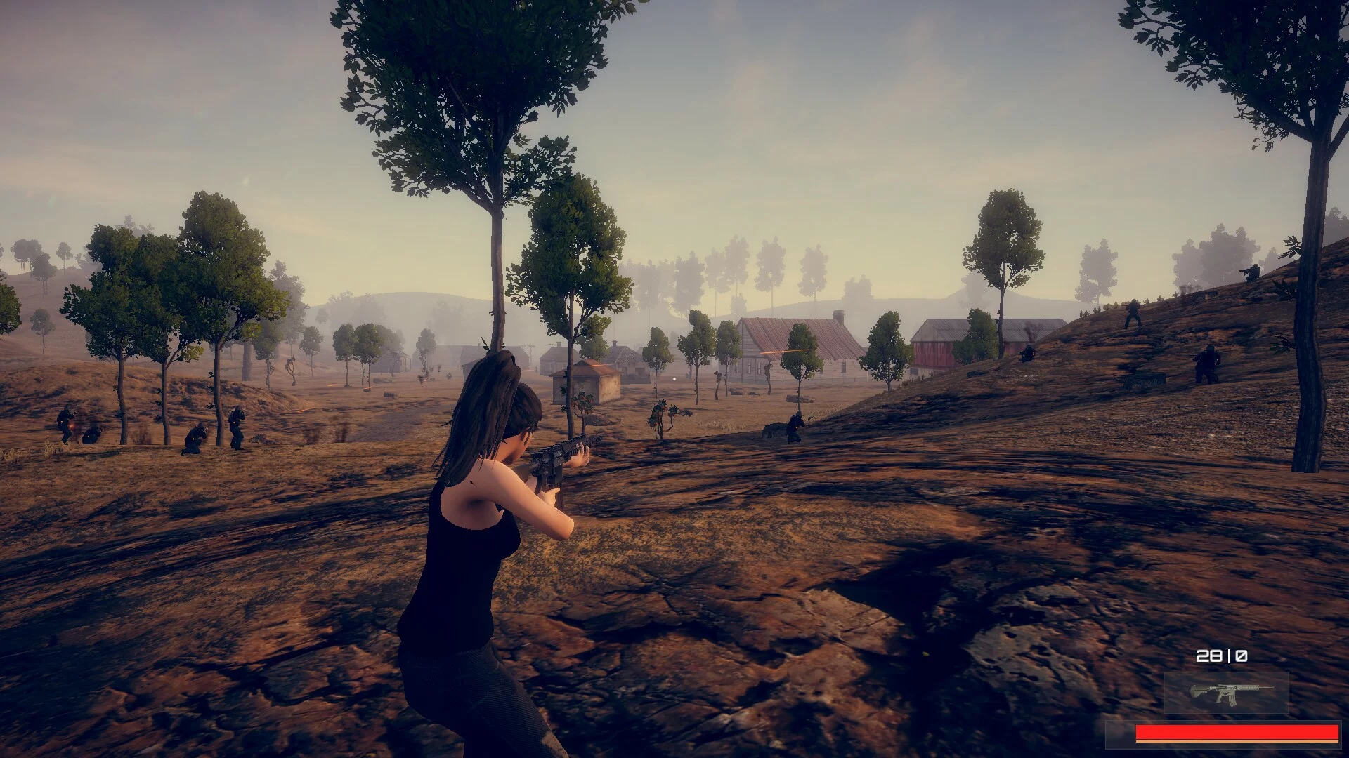 Изображение игры: After Off War