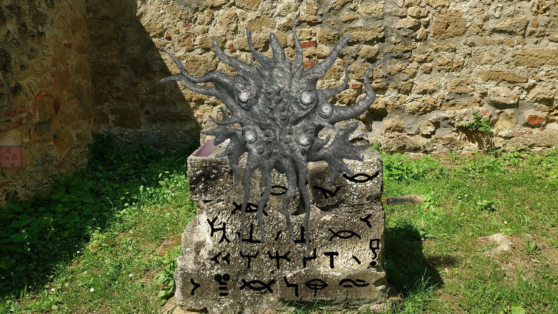 Изображение игры: Forgotten Forest: Eye of the Great One