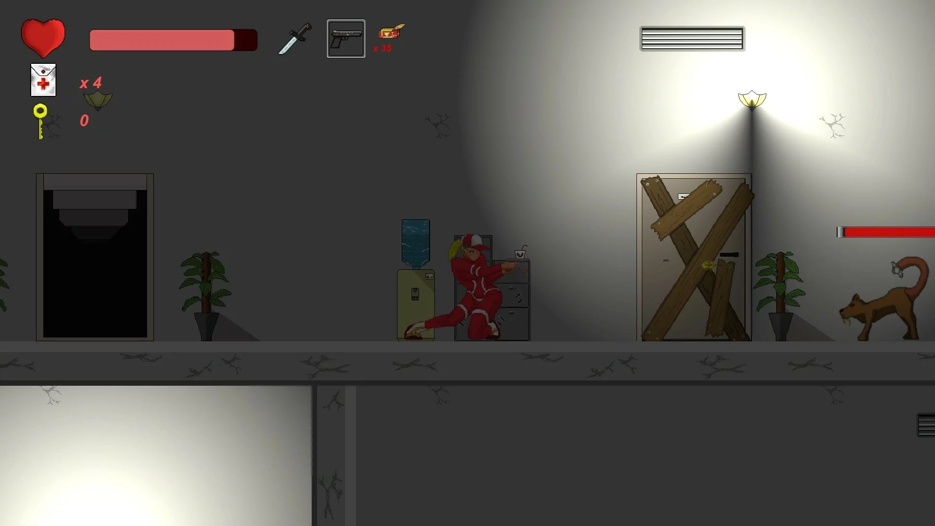 Изображение игры: Project E.V.A. Remake