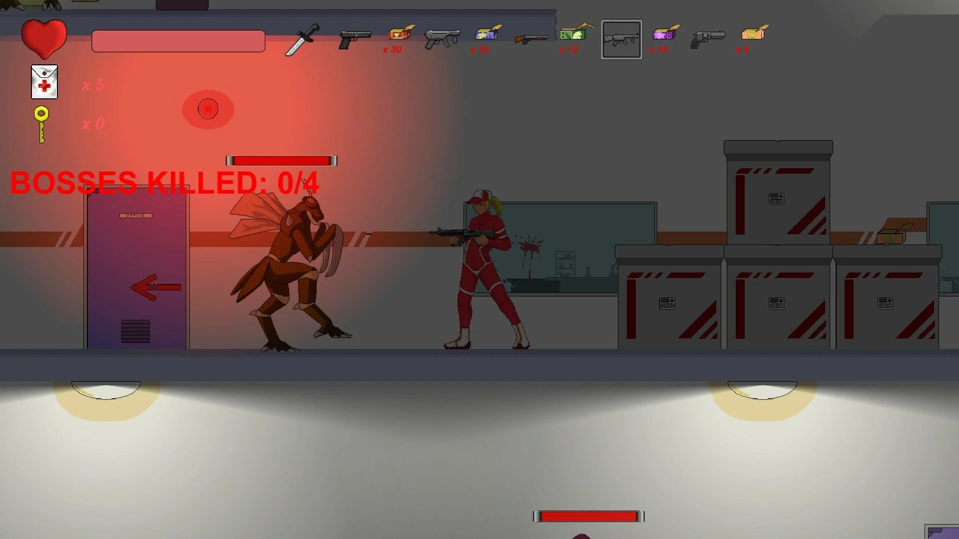 Изображение игры: Project E.V.A. Remake