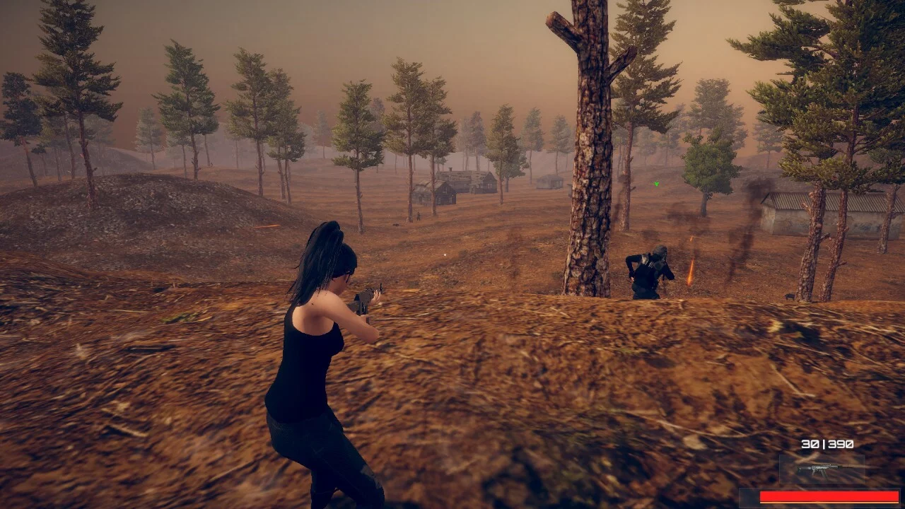 Изображение игры: After Off War