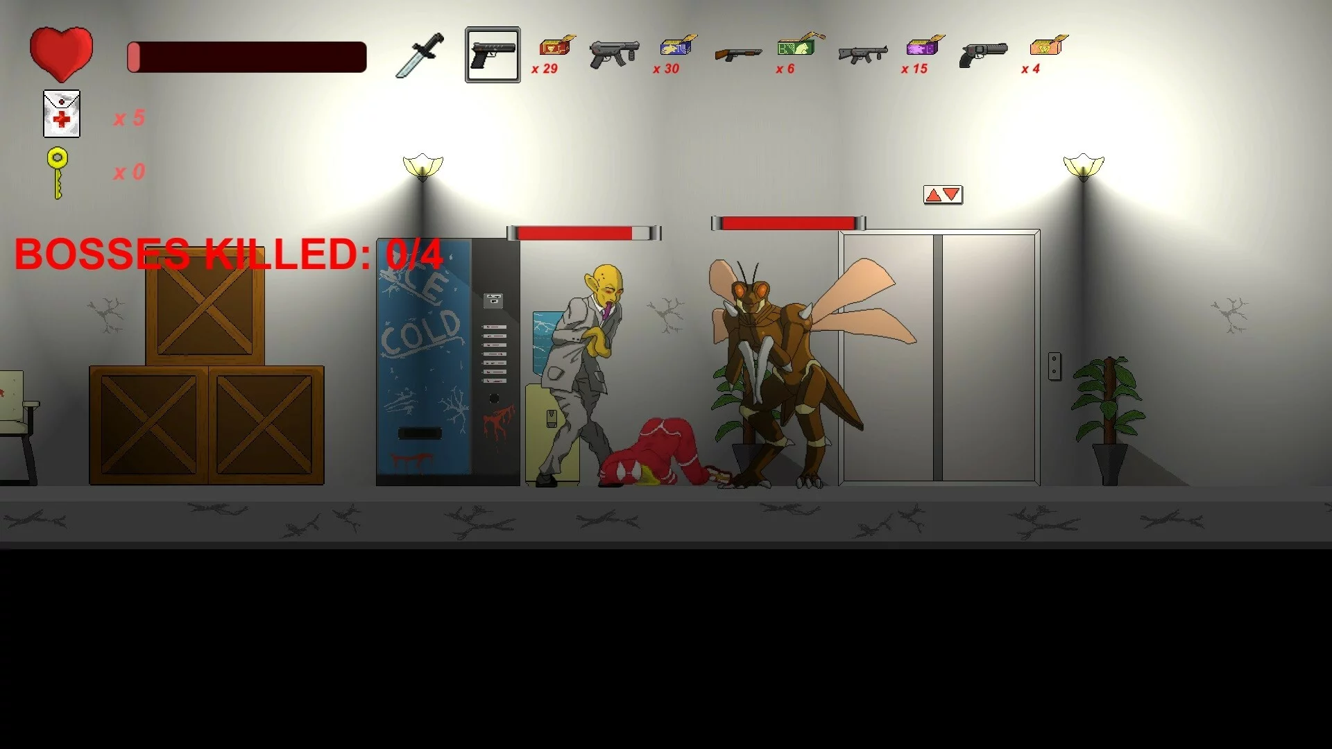 Изображение игры: Project E.V.A. Remake
