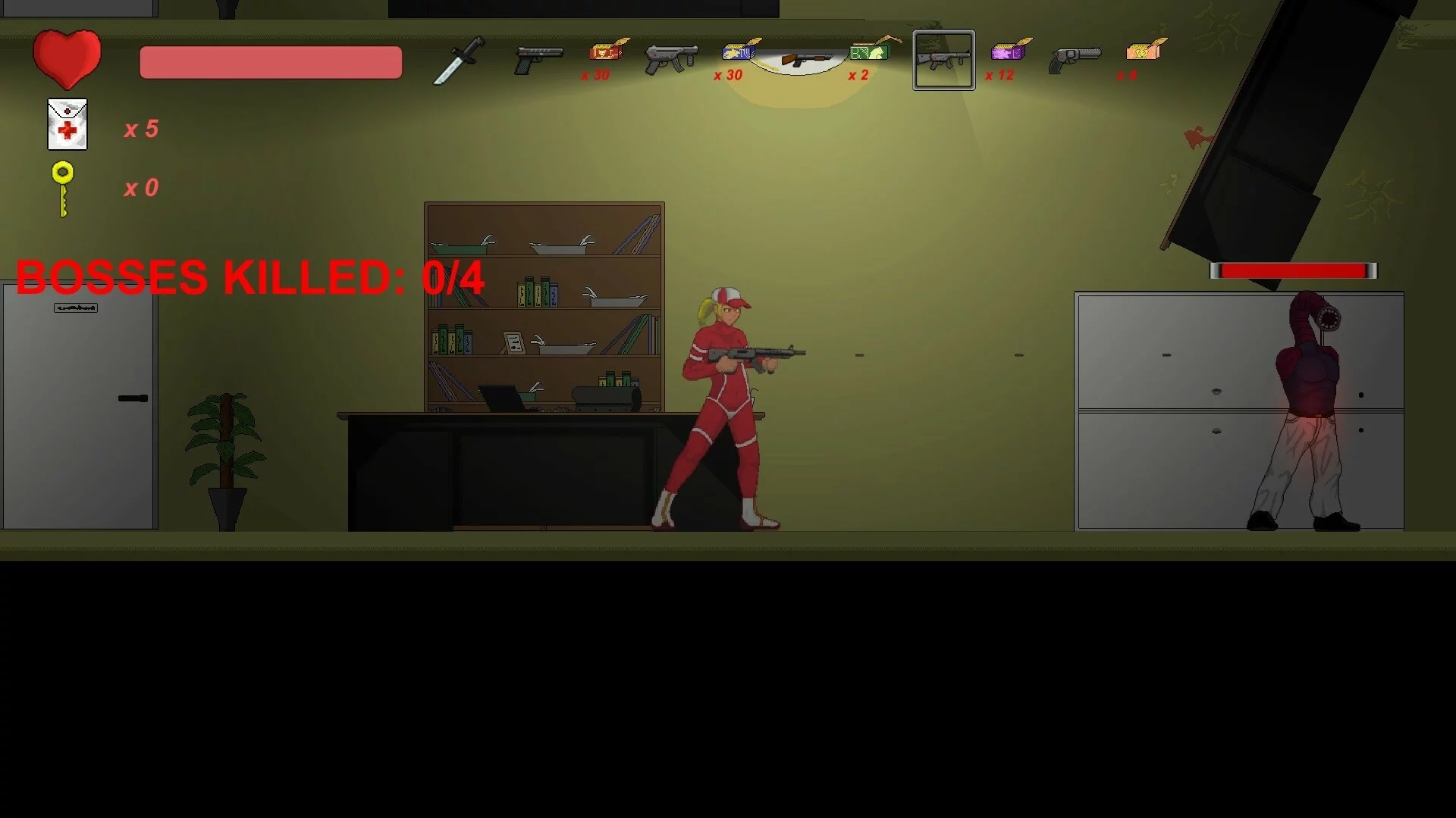 Изображение игры: Project E.V.A. Remake
