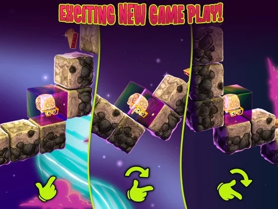 Изображение игры: Alien Jelly: Food For Thought