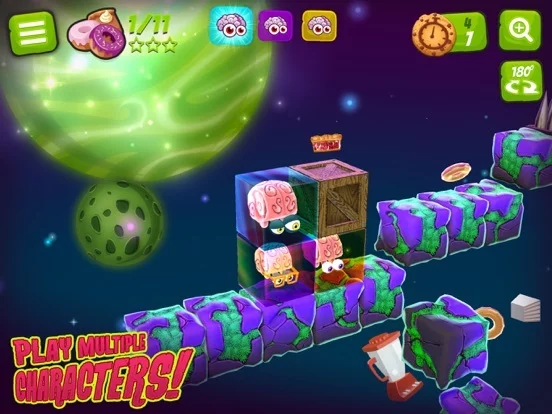 Изображение игры: Alien Jelly: Food For Thought