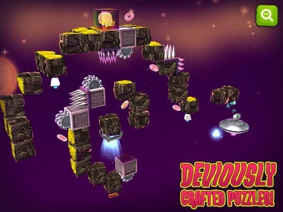 Изображение игры: Alien Jelly: Food For Thought