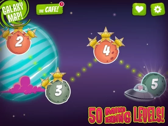 Изображение игры: Alien Jelly: Food For Thought