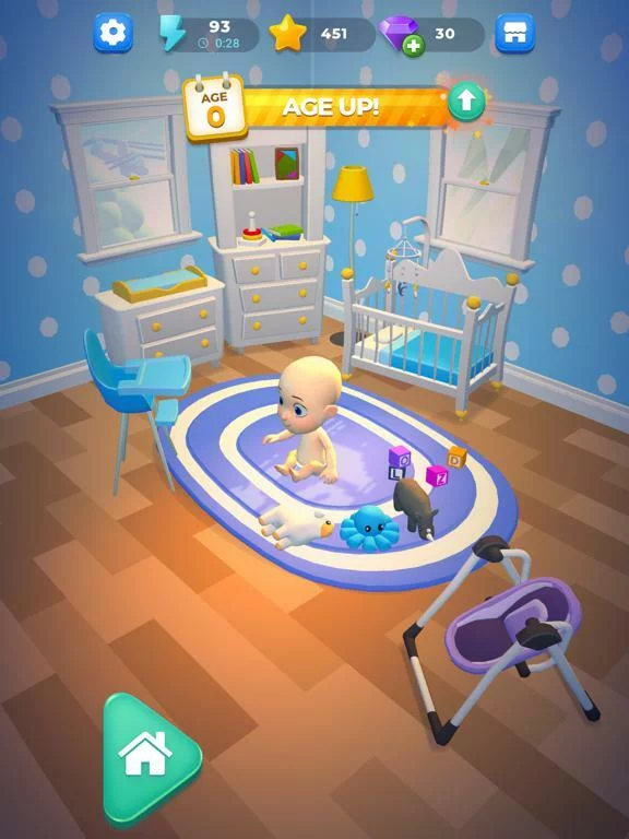 Изображение игры: Merge Life