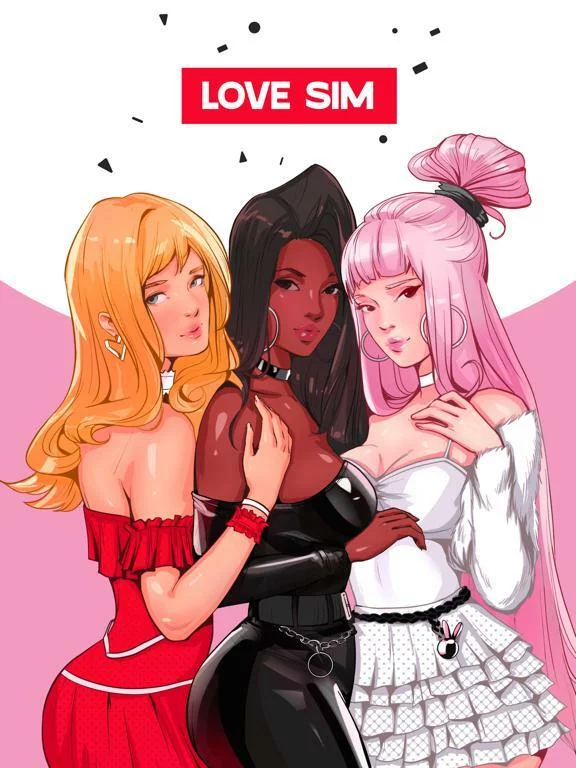 Изображение игры: LoveSim