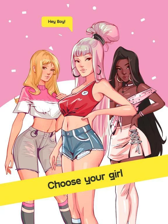 Изображение игры: LoveSim