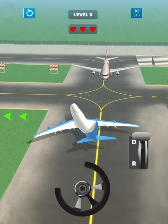 Изображение игры: Airport 3D!