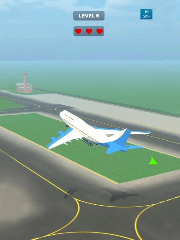 Изображение игры: Airport 3D!