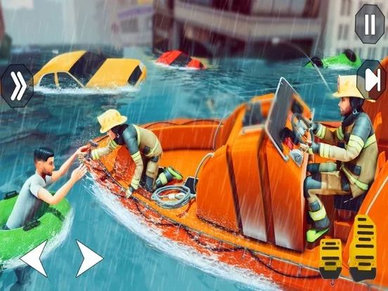 Изображение игры: Emergency Hero - Flood Rescue