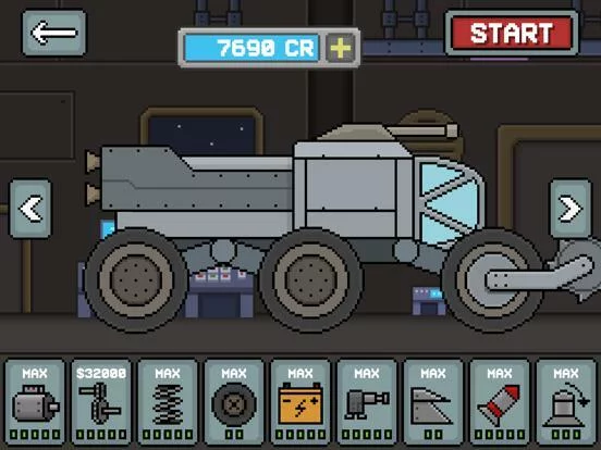 Изображение игры: Death Rover: Space Zombie Rush