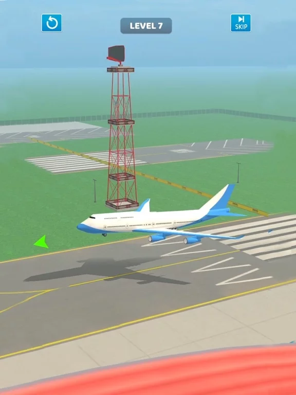 Изображение игры: Airport 3D!