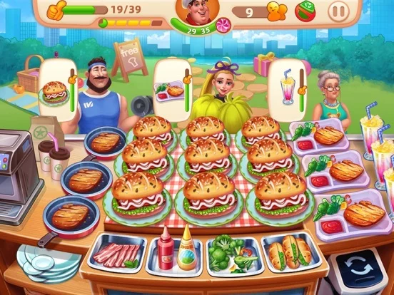 Изображение игры: Cooking Yummy-Restaurant Game