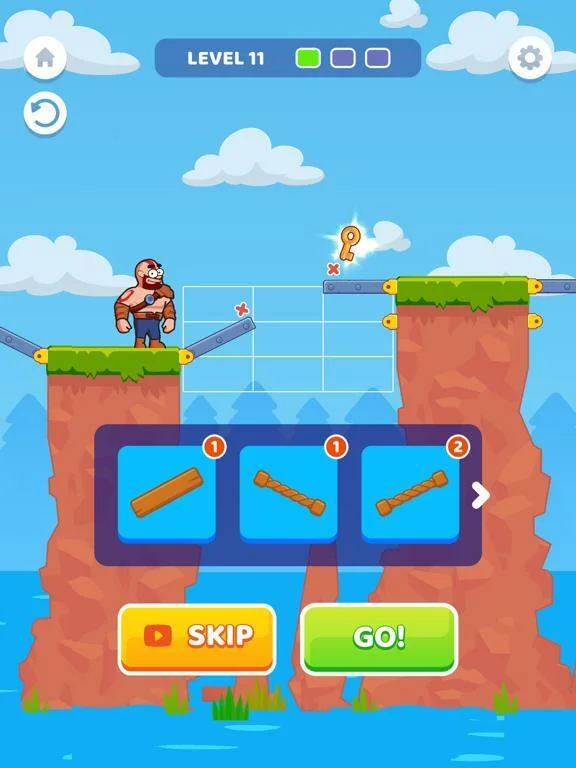 Изображение игры: Bridge Legends