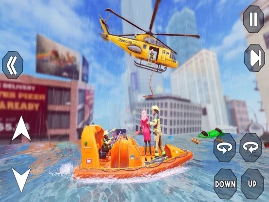 Изображение игры: Emergency Hero - Flood Rescue