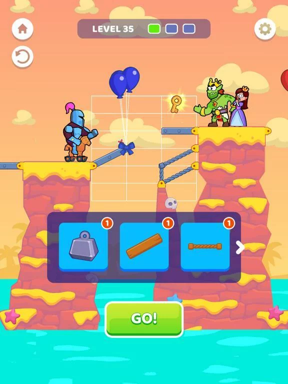 Изображение игры: Bridge Legends