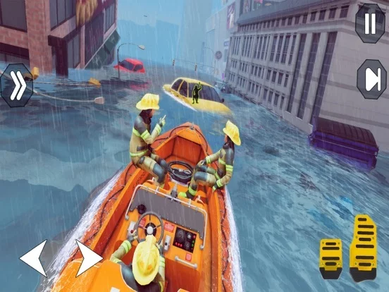 Изображение игры: Emergency Hero - Flood Rescue