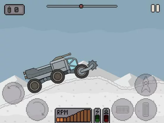Изображение игры: Death Rover: Space Zombie Rush
