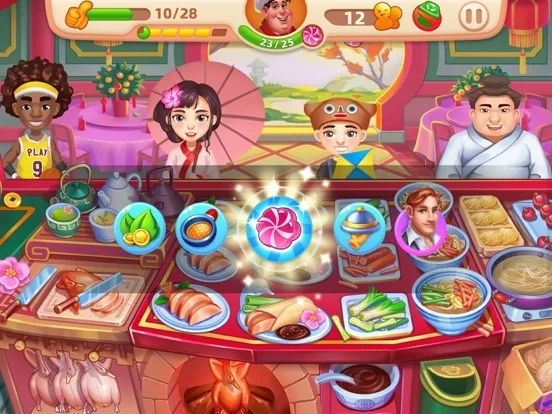 Изображение игры: Cooking Yummy-Restaurant Game