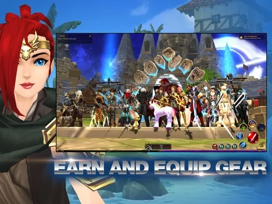 Изображение игры: Adventure Quest 3D MMO RPG