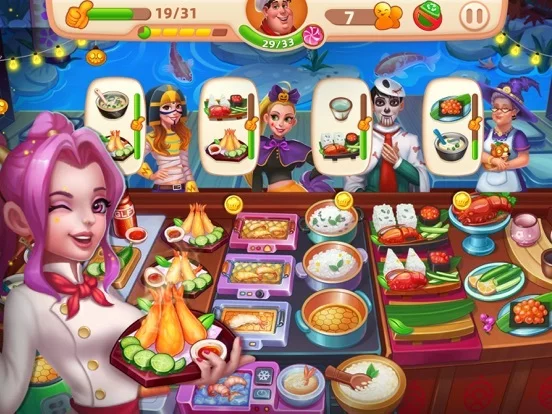 Изображение игры: Cooking Yummy-Restaurant Game