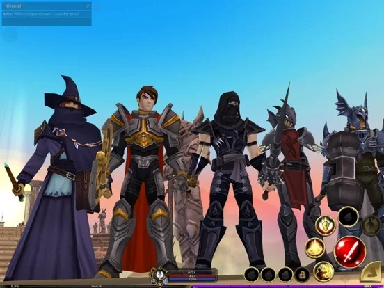 Изображение игры: Adventure Quest 3D MMO RPG