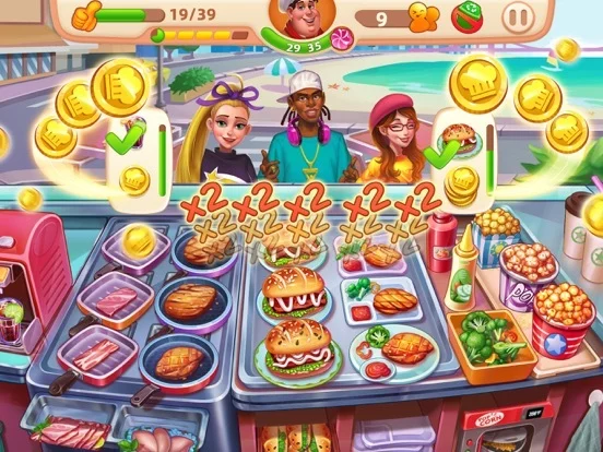 Изображение игры: Cooking Yummy-Restaurant Game