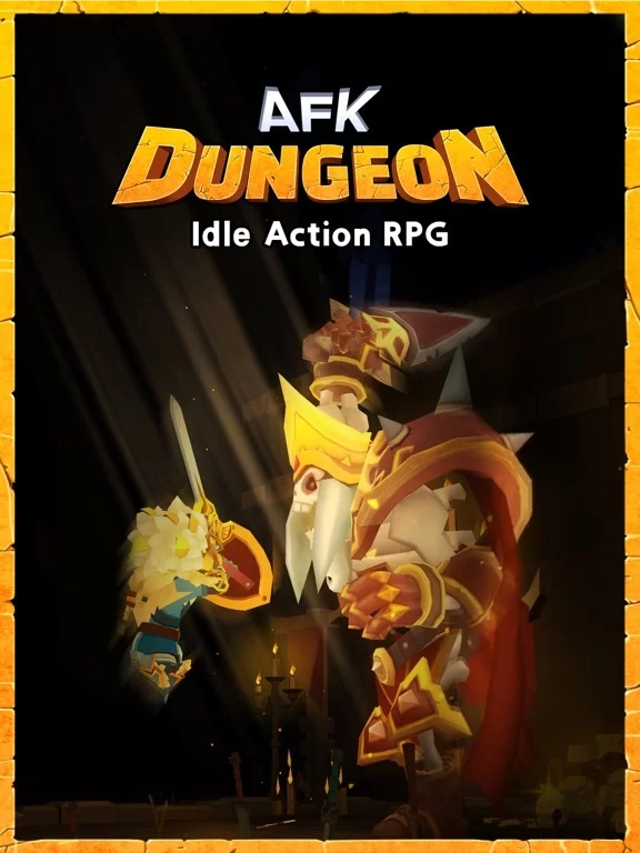 Изображение игры: AFK Dungeon: Idle Action RPG