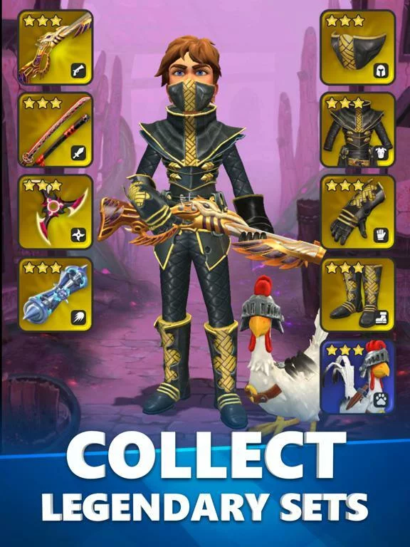 Изображение игры: Heroics