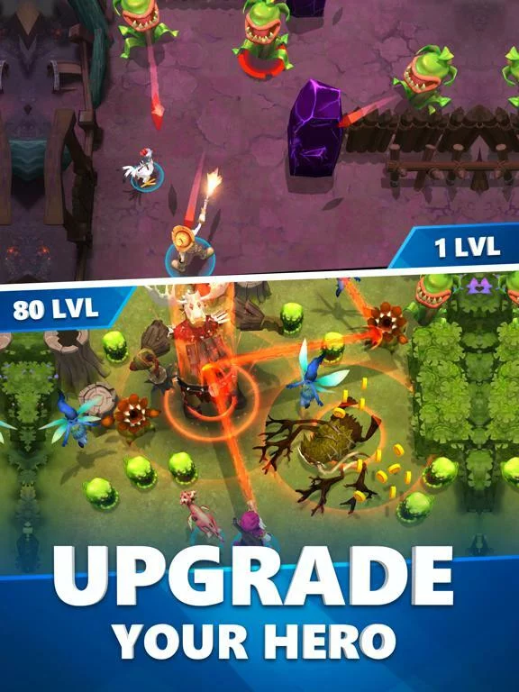 Изображение игры: Heroics