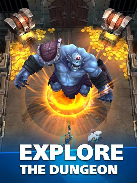 Изображение игры: Heroics