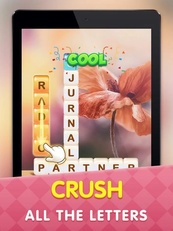 Изображение игры: Word N Puzzle 2021: Journey