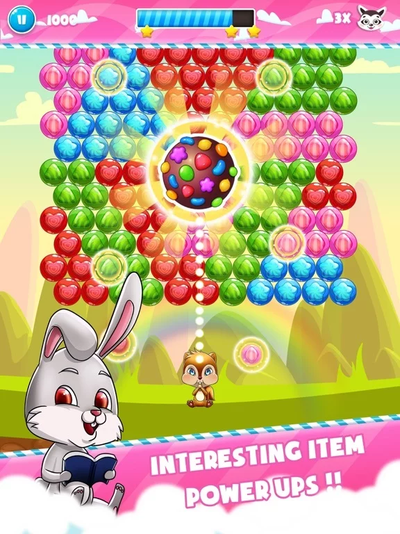 Изображение игры: Bubble Candy Shooter Mania