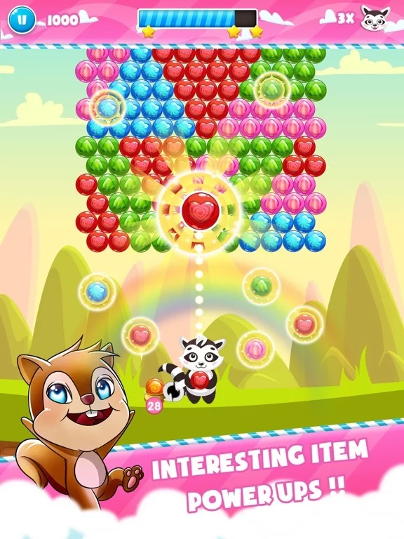Изображение игры: Bubble Candy Shooter Mania