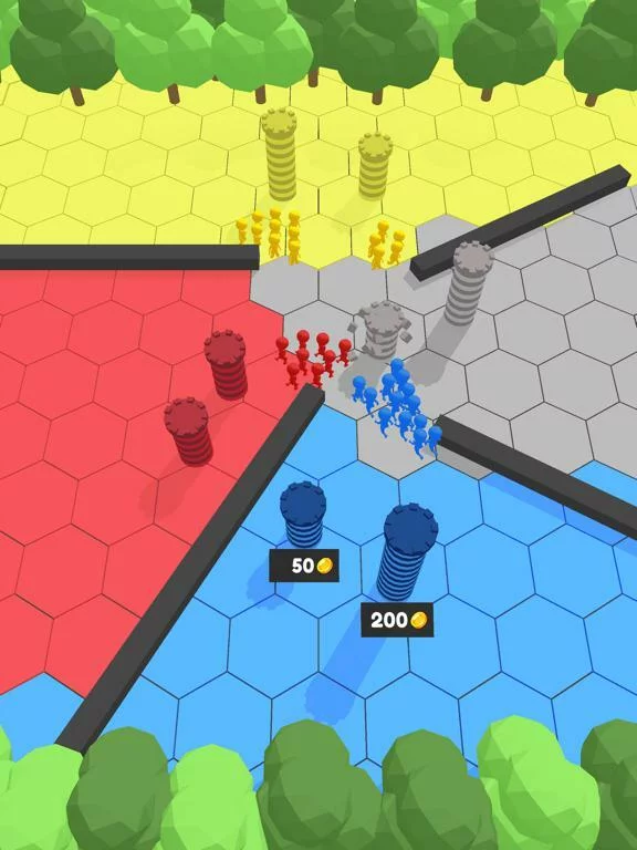 Изображение игры: Town Rush