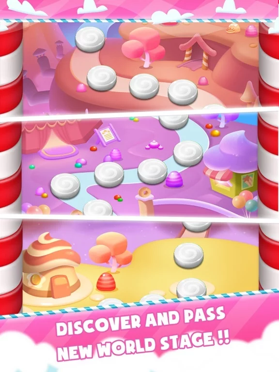 Изображение игры: Bubble Candy Shooter Mania